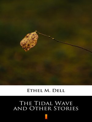 cover image of The Tidal Wave and Other Stories